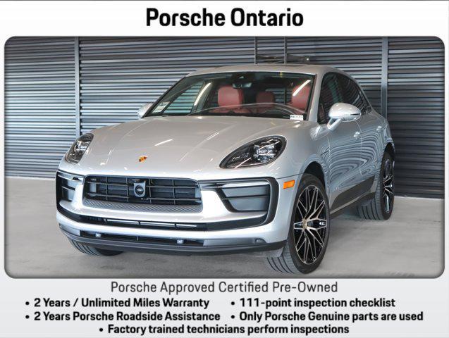 used 2023 Porsche Macan car, priced at $50,881