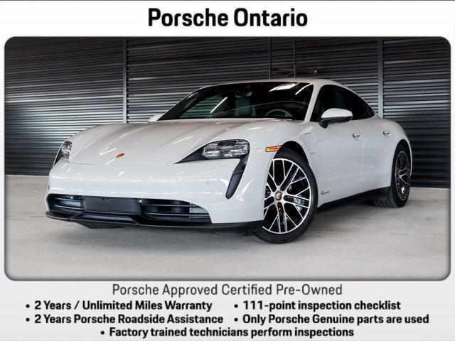 used 2022 Porsche Taycan car, priced at $63,881