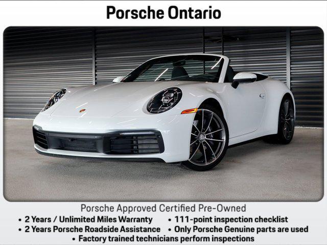 used 2022 Porsche 911 car, priced at $131,881