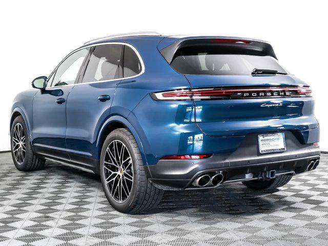 used 2024 Porsche Cayenne car, priced at $103,881