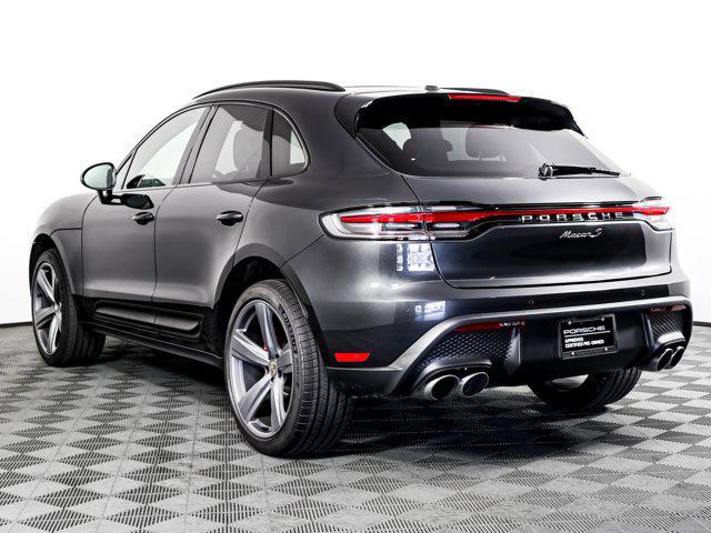 used 2024 Porsche Macan car, priced at $73,881