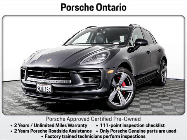 used 2024 Porsche Macan car, priced at $73,881