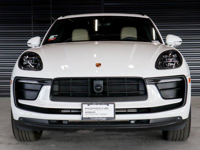 used 2023 Porsche Macan car, priced at $51,881