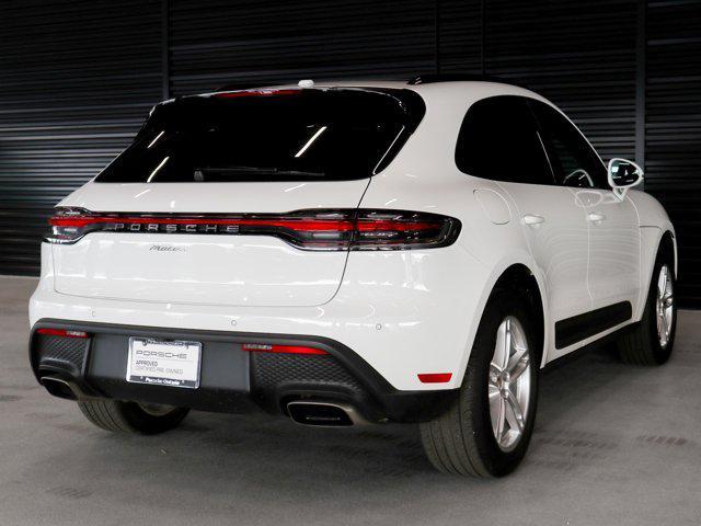 used 2023 Porsche Macan car, priced at $51,881