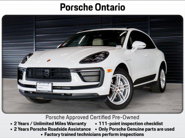 used 2023 Porsche Macan car, priced at $53,881