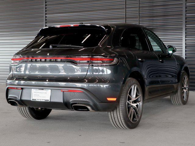 used 2024 Porsche Macan car, priced at $53,881