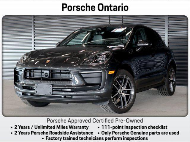 used 2024 Porsche Macan car, priced at $54,881