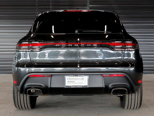 used 2024 Porsche Macan car, priced at $53,881