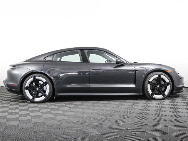 used 2025 Porsche Taycan car, priced at $113,881