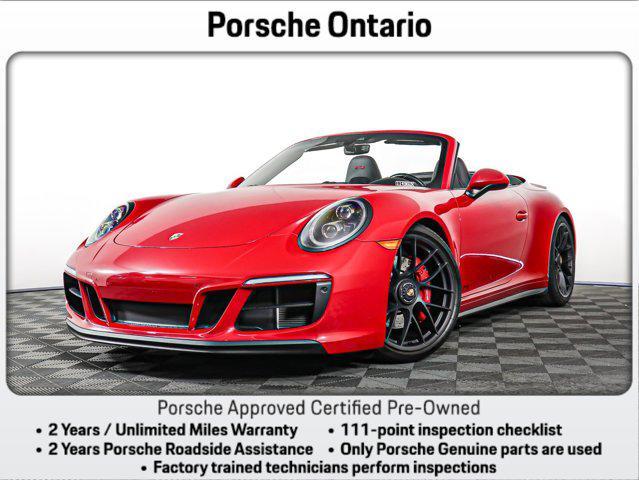 used 2019 Porsche 911 car, priced at $131,881