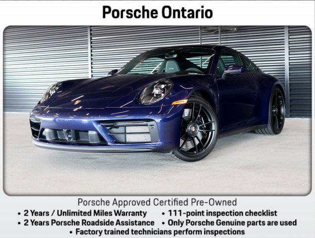 used 2024 Porsche 911 car, priced at $189,881