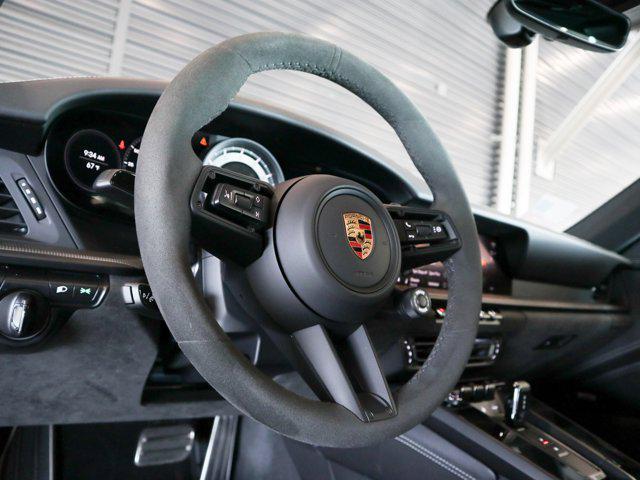 used 2024 Porsche 911 car, priced at $189,881