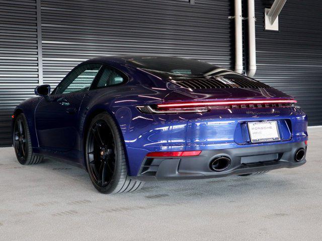 used 2024 Porsche 911 car, priced at $189,881