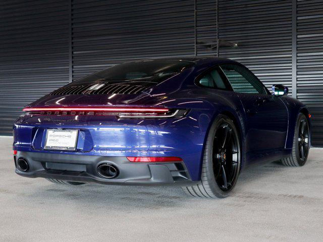 used 2024 Porsche 911 car, priced at $189,881