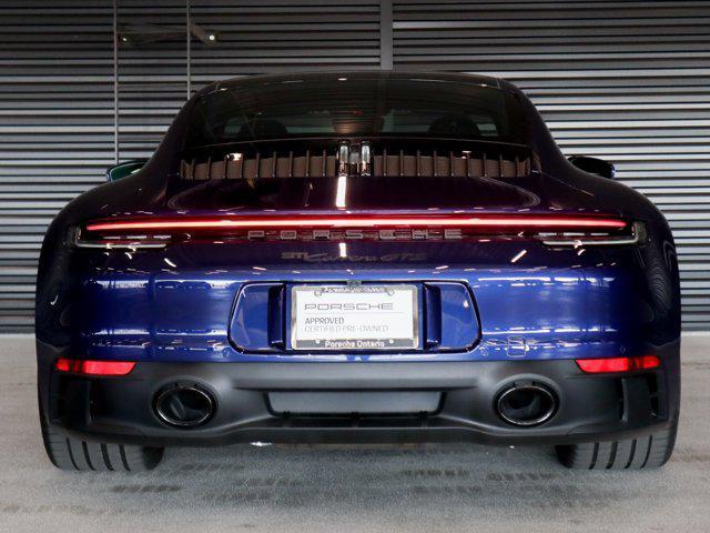 used 2024 Porsche 911 car, priced at $189,881