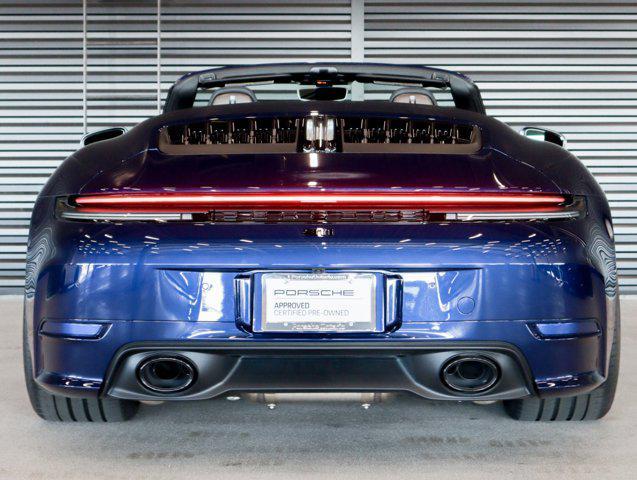 used 2025 Porsche 911 car, priced at $179,881