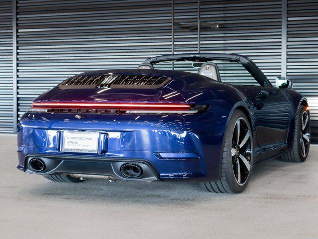 used 2025 Porsche 911 car, priced at $179,881