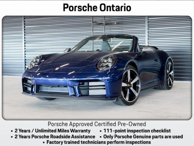 used 2025 Porsche 911 car, priced at $179,881