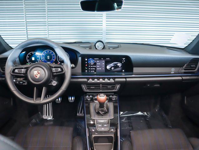 used 2025 Porsche 911 car, priced at $179,881