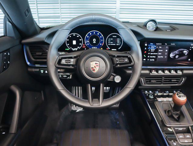 used 2025 Porsche 911 car, priced at $179,881