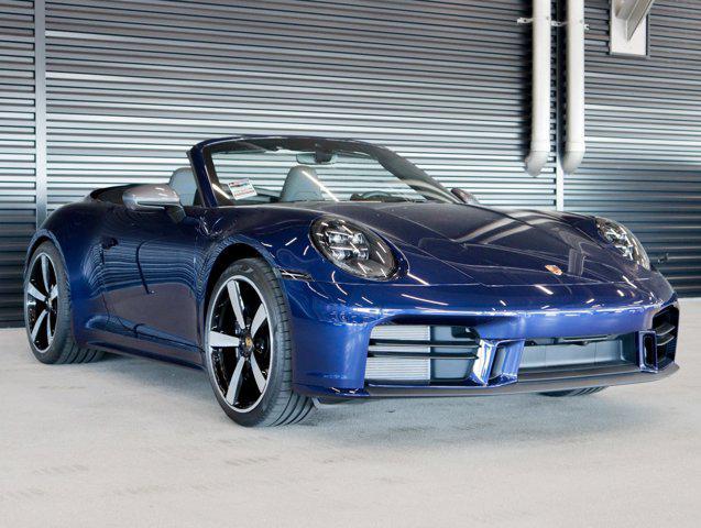 used 2025 Porsche 911 car, priced at $179,881