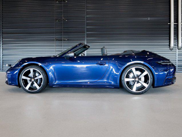 used 2025 Porsche 911 car, priced at $179,881