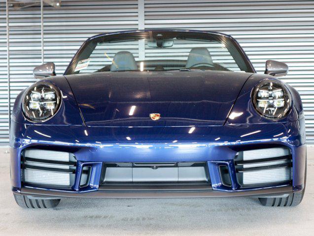 used 2025 Porsche 911 car, priced at $179,881