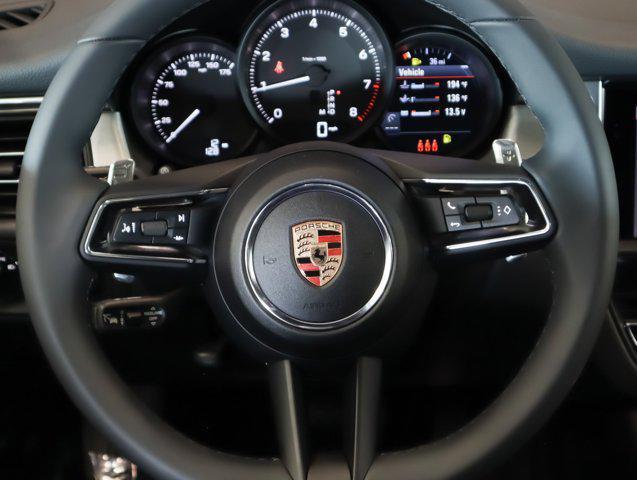 new 2025 Porsche Macan car, priced at $82,665