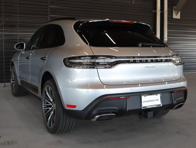 new 2025 Porsche Macan car, priced at $82,665