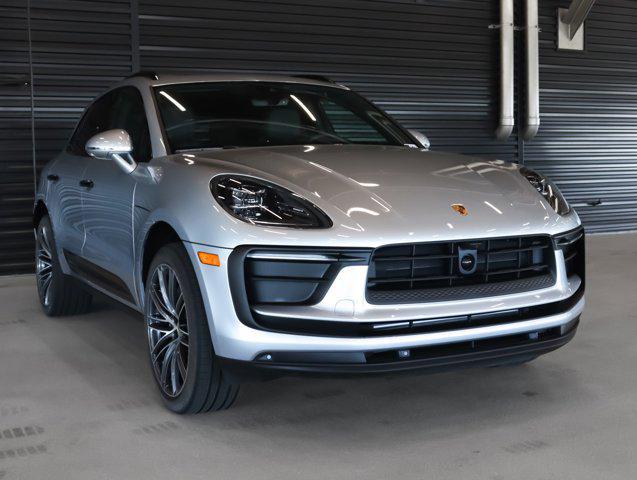new 2025 Porsche Macan car, priced at $82,665