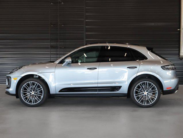 new 2025 Porsche Macan car, priced at $82,665