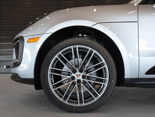 new 2025 Porsche Macan car, priced at $82,665