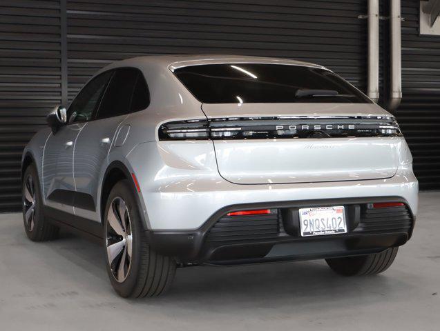 used 2025 Porsche Macan car, priced at $76,881