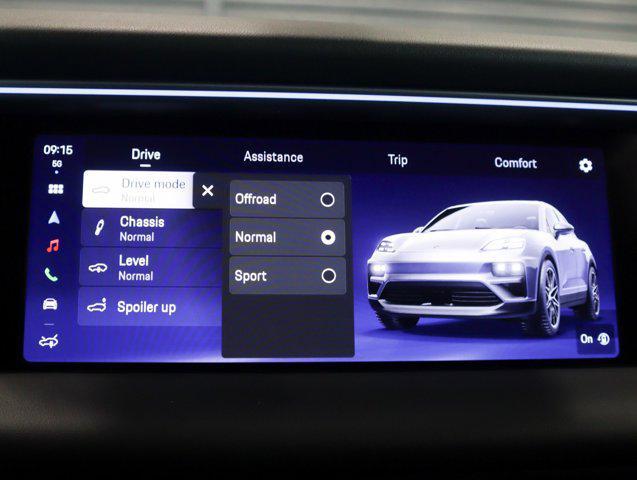 used 2025 Porsche Macan car, priced at $76,881