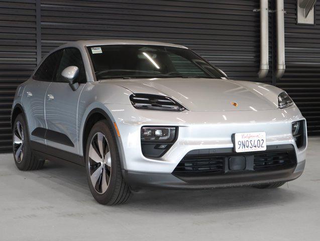 used 2025 Porsche Macan car, priced at $76,881