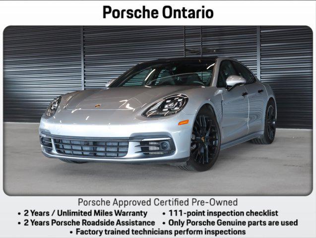 used 2020 Porsche Panamera car, priced at $69,881