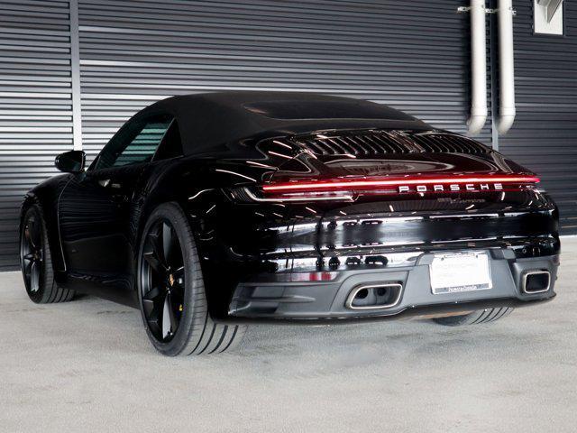 used 2020 Porsche 911 car, priced at $115,881