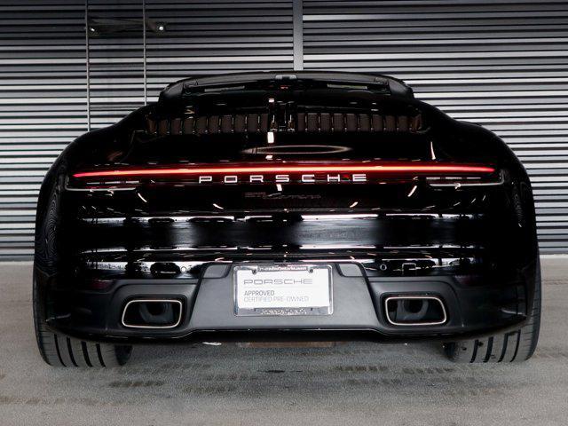 used 2020 Porsche 911 car, priced at $115,881