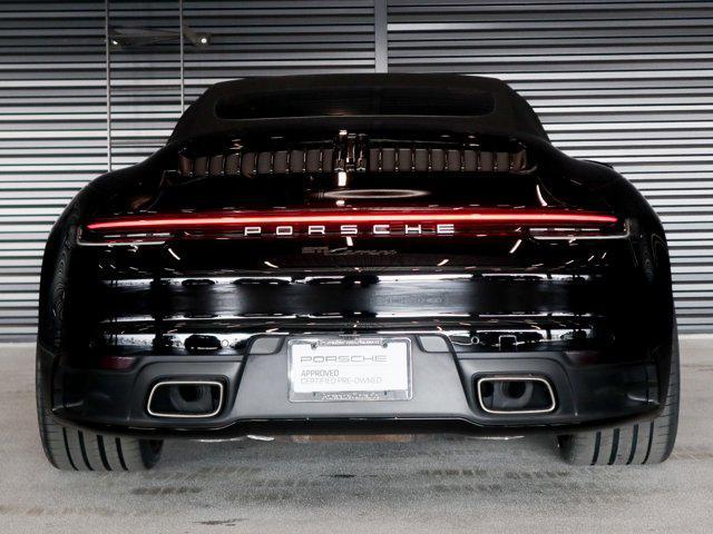 used 2020 Porsche 911 car, priced at $115,881