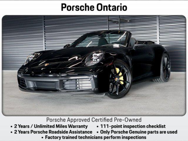 used 2020 Porsche 911 car, priced at $115,881