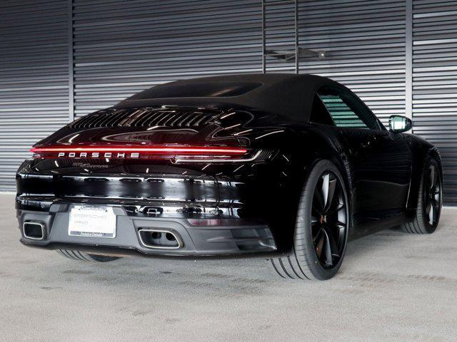 used 2020 Porsche 911 car, priced at $115,881