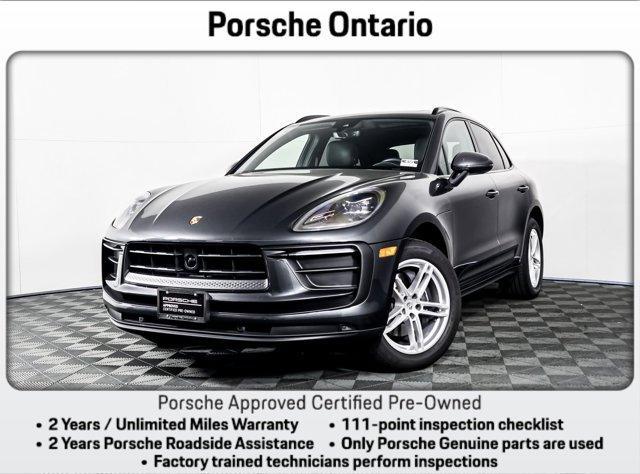 used 2024 Porsche Macan car, priced at $61,881