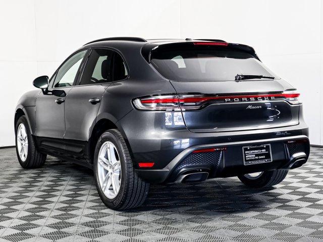 used 2024 Porsche Macan car, priced at $61,881