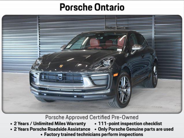 used 2024 Porsche Macan car, priced at $55,881
