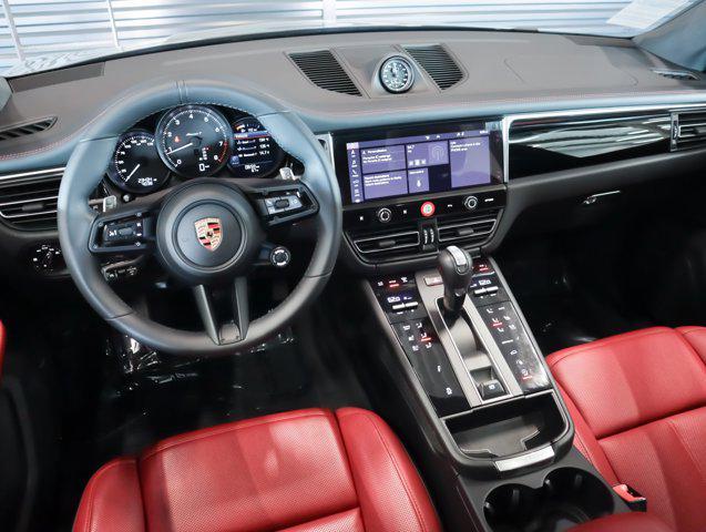 used 2024 Porsche Macan car, priced at $55,881