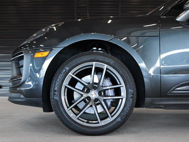 used 2024 Porsche Macan car, priced at $55,881