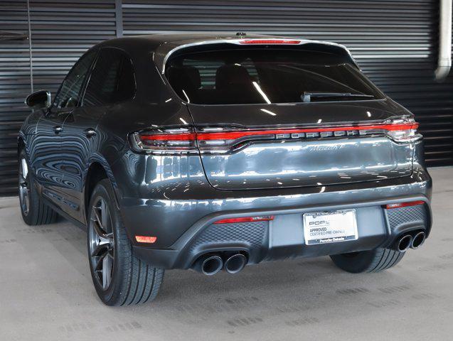 used 2024 Porsche Macan car, priced at $55,881