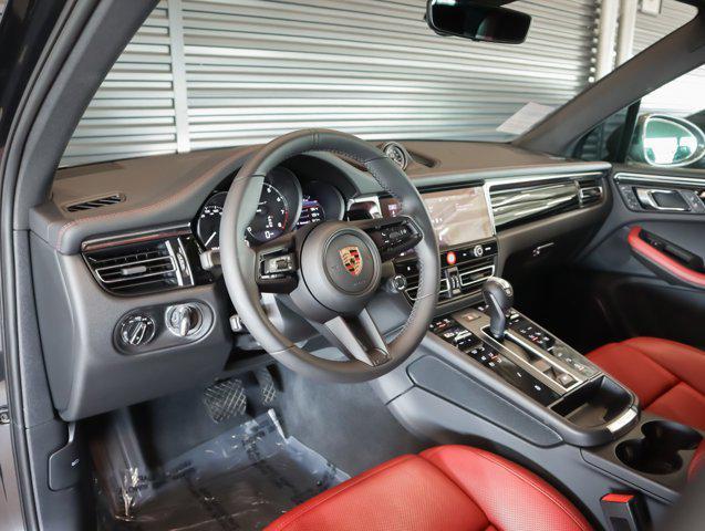used 2024 Porsche Macan car, priced at $55,881