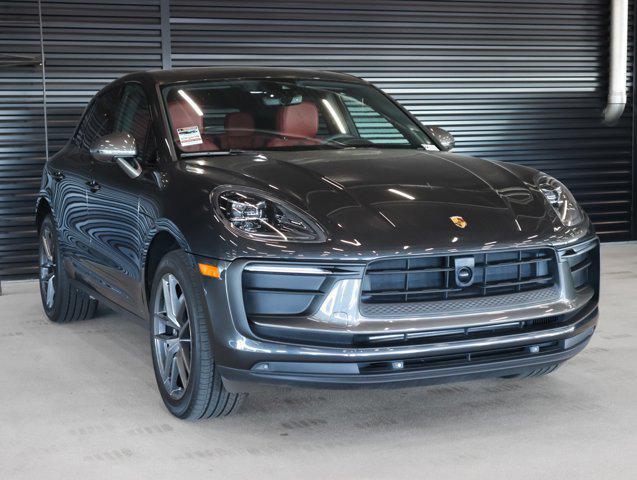 used 2024 Porsche Macan car, priced at $55,881