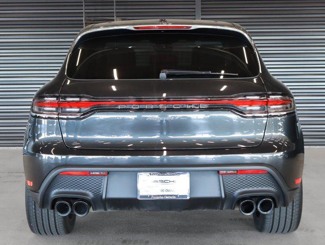 used 2024 Porsche Macan car, priced at $55,881